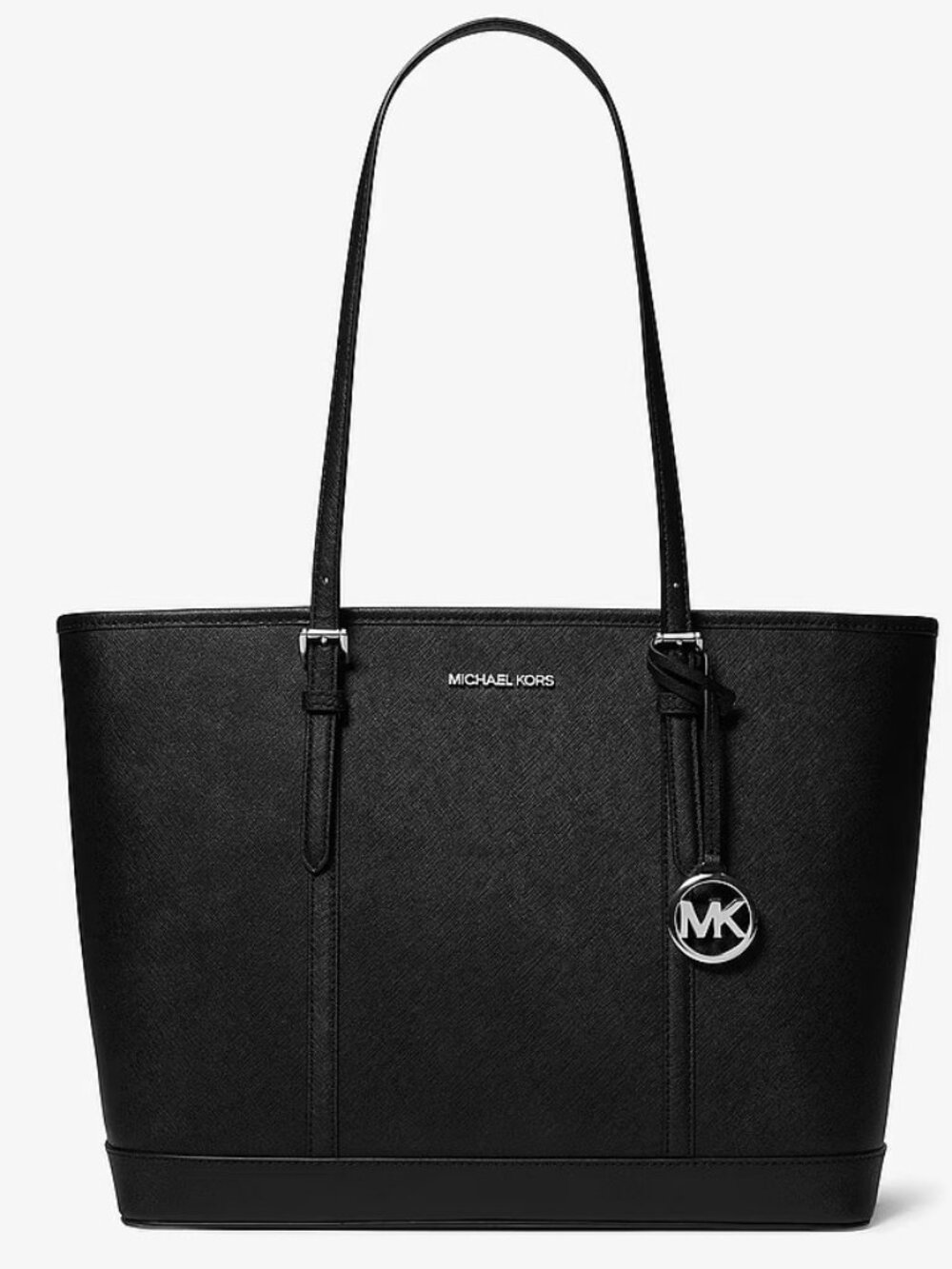 Jet Set Travel Large Saffiano Leather Tote Bag